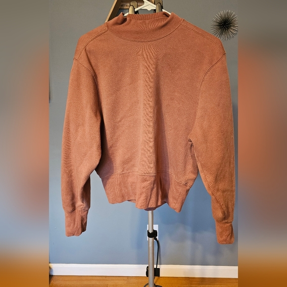 DSG MAUVE SWEATSHIRT - MEDIUM - - Picture 2 of 3